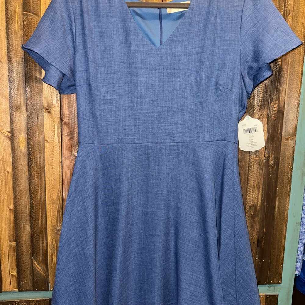 Altar'd State Blue Mini Dress